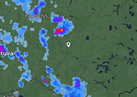 Regenradar Regenradar