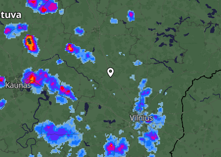 Regenradar Regenradar
