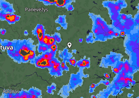 Regenradar Regenradar