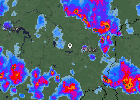 Regenradar Regenradar