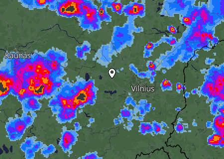 Regenradar Regenradar