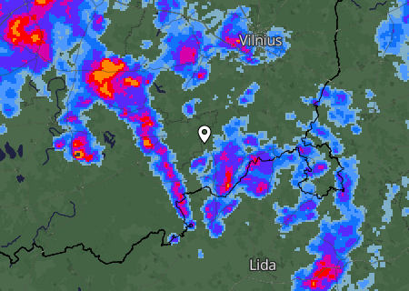 Regenradar Regenradar