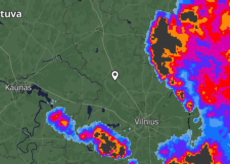 Regenradar