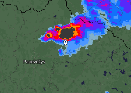 Regenradar Regenradar