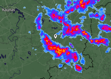 Regenradar