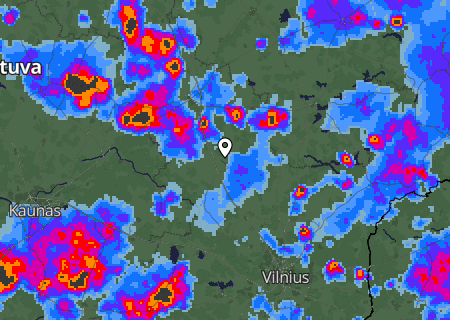 Regenradar Regenradar
