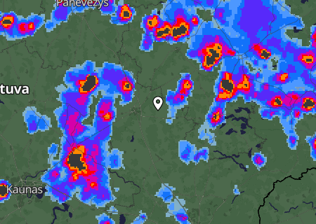 Regenradar Regenradar