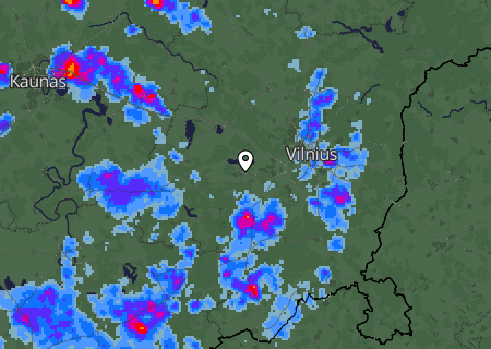Regenradar Regenradar
