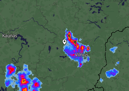 Regenradar Regenradar