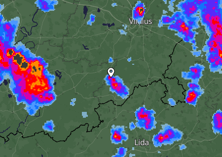 Regenradar