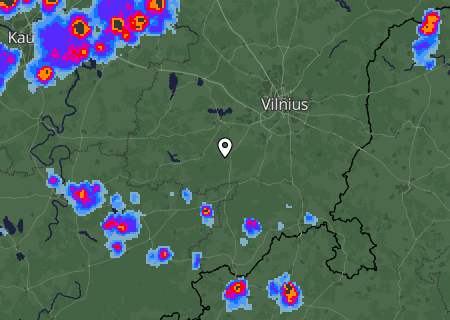 Regenradar