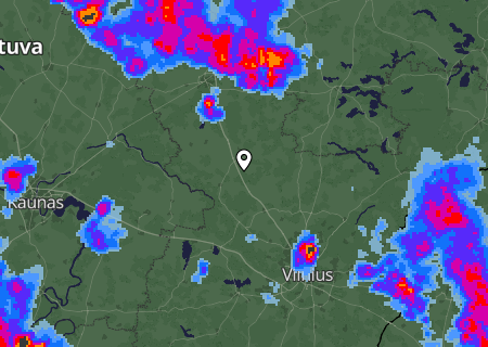 Regenradar