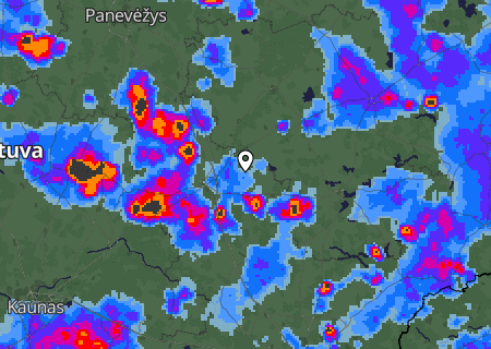 Regenradar Regenradar