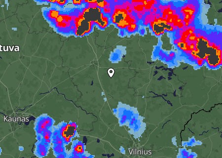 Regenradar