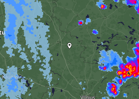 Regenradar