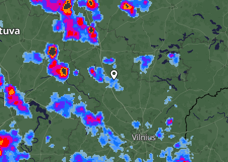 Regenradar