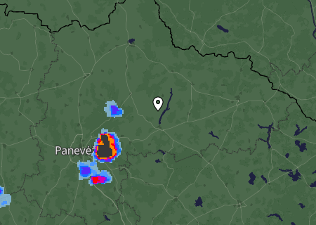 Regenradar
