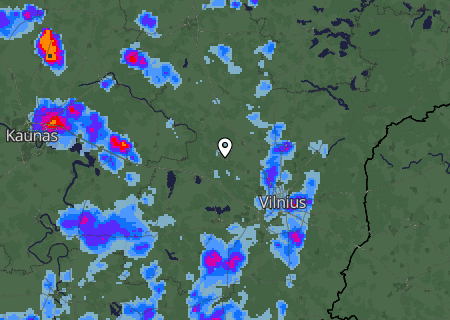 Regenradar Regenradar