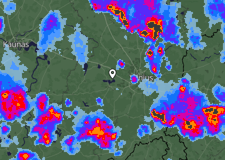 Regenradar