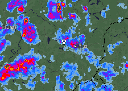 Regenradar Regenradar