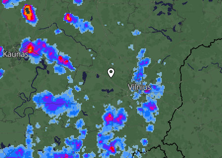 Regenradar Regenradar