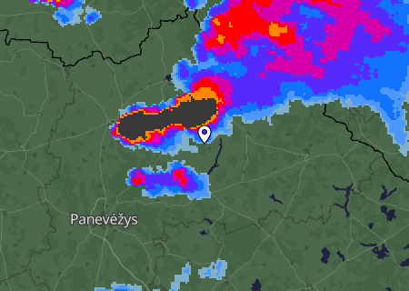 Regenradar
