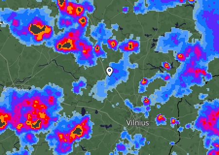 Regenradar