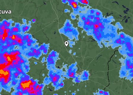 Regenradar