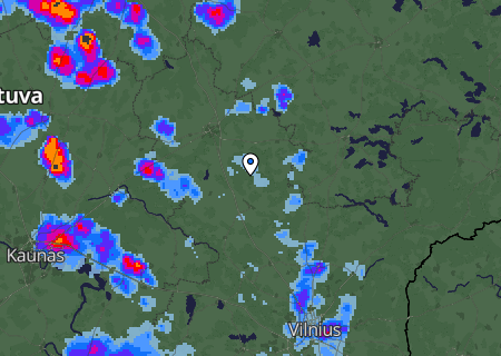 Regenradar Regenradar