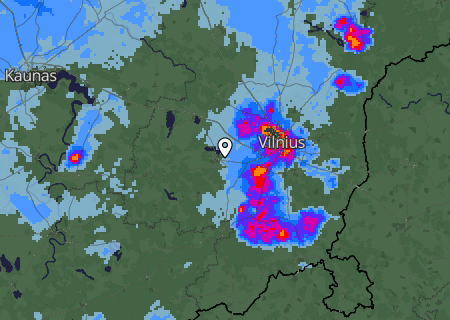 Regenradar Regenradar