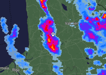 Regenradar