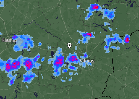 Regenradar