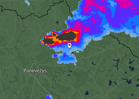 Regenradar