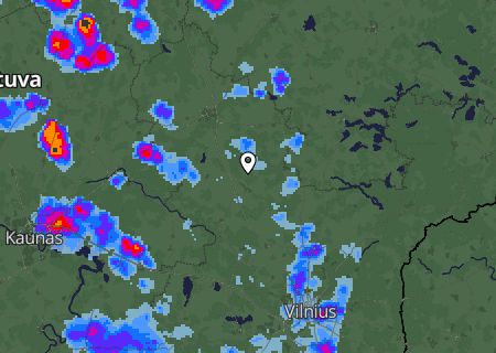 Regenradar Regenradar