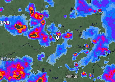 Regenradar Regenradar