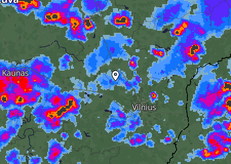 Regenradar Regenradar