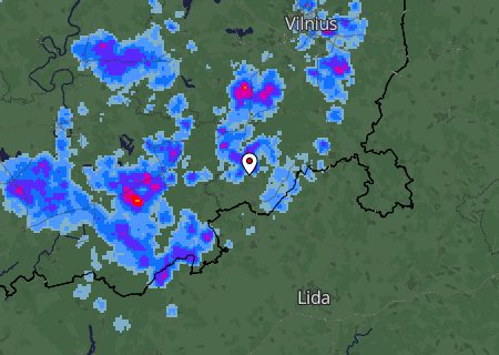Regenradar Regenradar