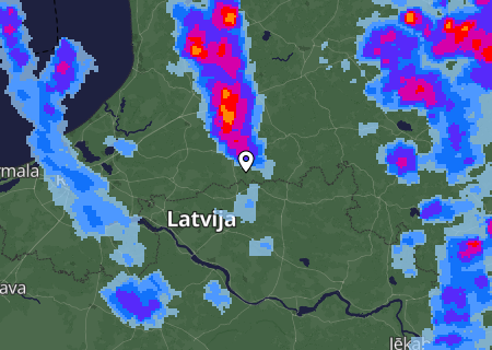 Regenradar