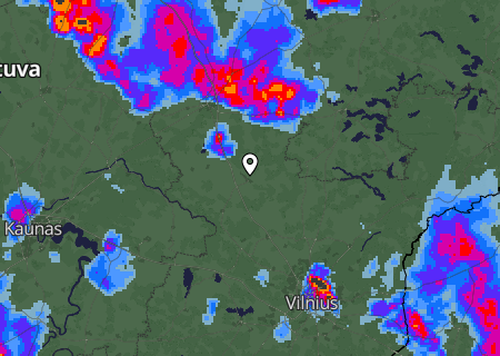 Regenradar Regenradar