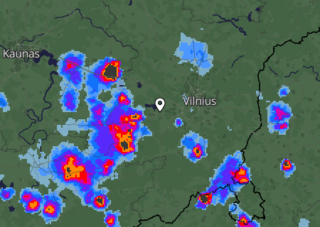Regenradar Regenradar