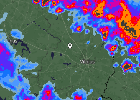 Regenradar