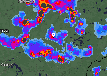 Regenradar Regenradar