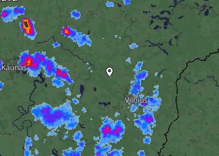 Regenradar Regenradar