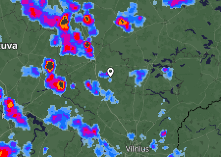Regenradar