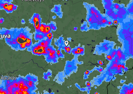 Regenradar Regenradar