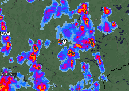 Regenradar Regenradar
