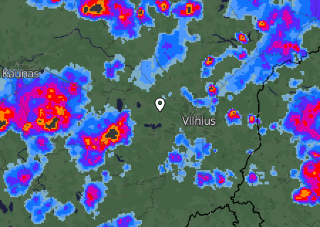 Regenradar Regenradar