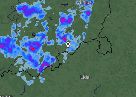 Regenradar Regenradar