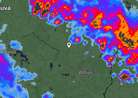 Regenradar Regenradar
