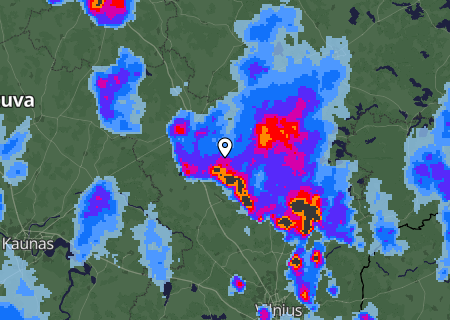Regenradar